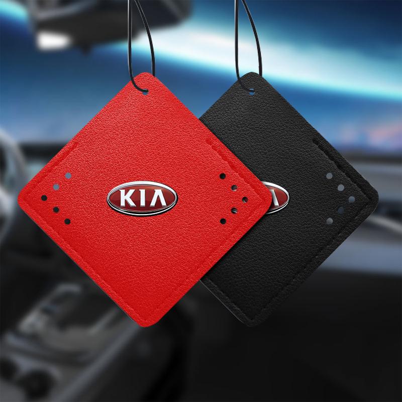 1pcs Car Interior Pendant Aromatherapy Room Deodorant Sachet Car Accessories For KIA K5 K9 Sorento Ceed Sportage Carnival Stinger Forte Niro Cadenza