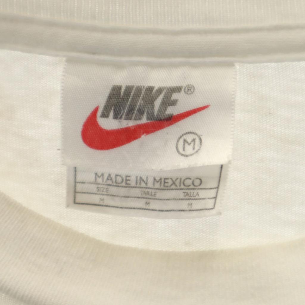 Nike 90s 00s Old White Tag Short Sleeve T-shirt M White Men's Used