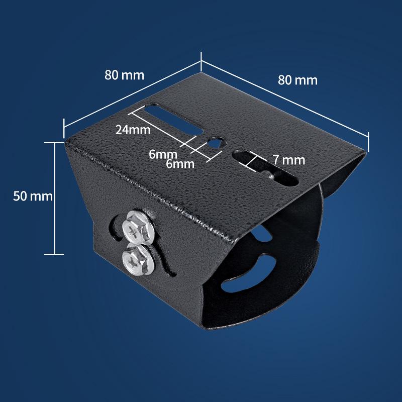 Aluminum Alloy Retractable Camera Stand for License Plate Recognition at Parking Lot Barrier Gates