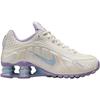 Nike Shox R4 GS Soft Pearl Celestine Blue Kids Sneakers Cream Hydrangeas White IH4050-001