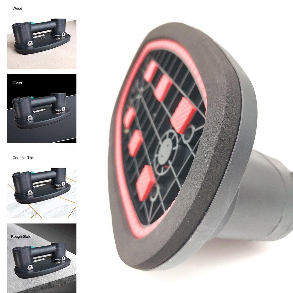 GRABO Electric Handheld Vacuum Suction Cup for Glass, Tile & Countertops