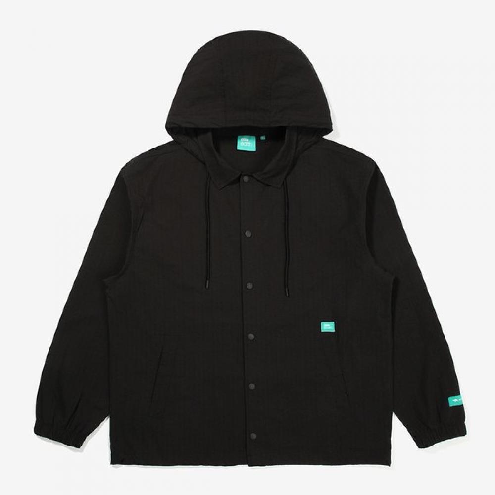 Hood Detachable Coach Jacket  Black BLACK/90