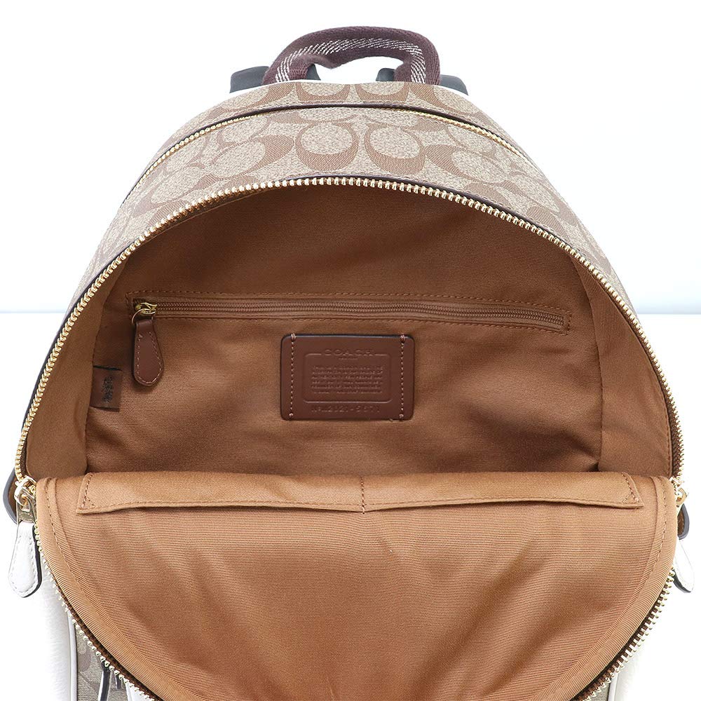 Batoh 5671 Signature Khaki [Coach] dámský (Křída IMDJ8) [Položka]