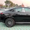 Car Rear Triangular Window Louvers Shutters Blinds Cover Trim For GLC Coupe C254 2024+ AMG