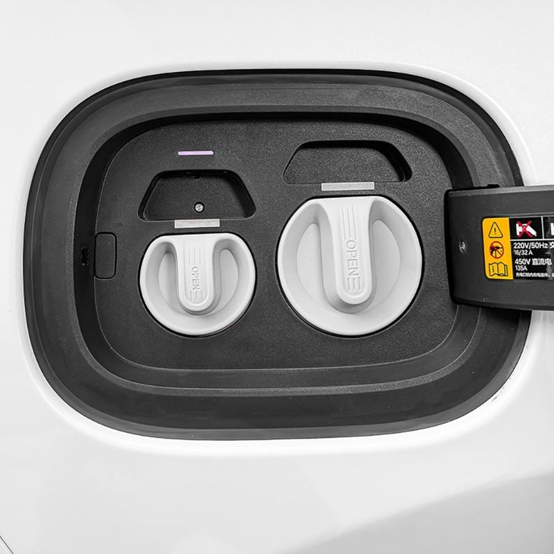 EV Charging Accessory Magnetic Adsorption Cover, Weather Resistant with Tightening Strap, Protects from Rain, Snow, Sun