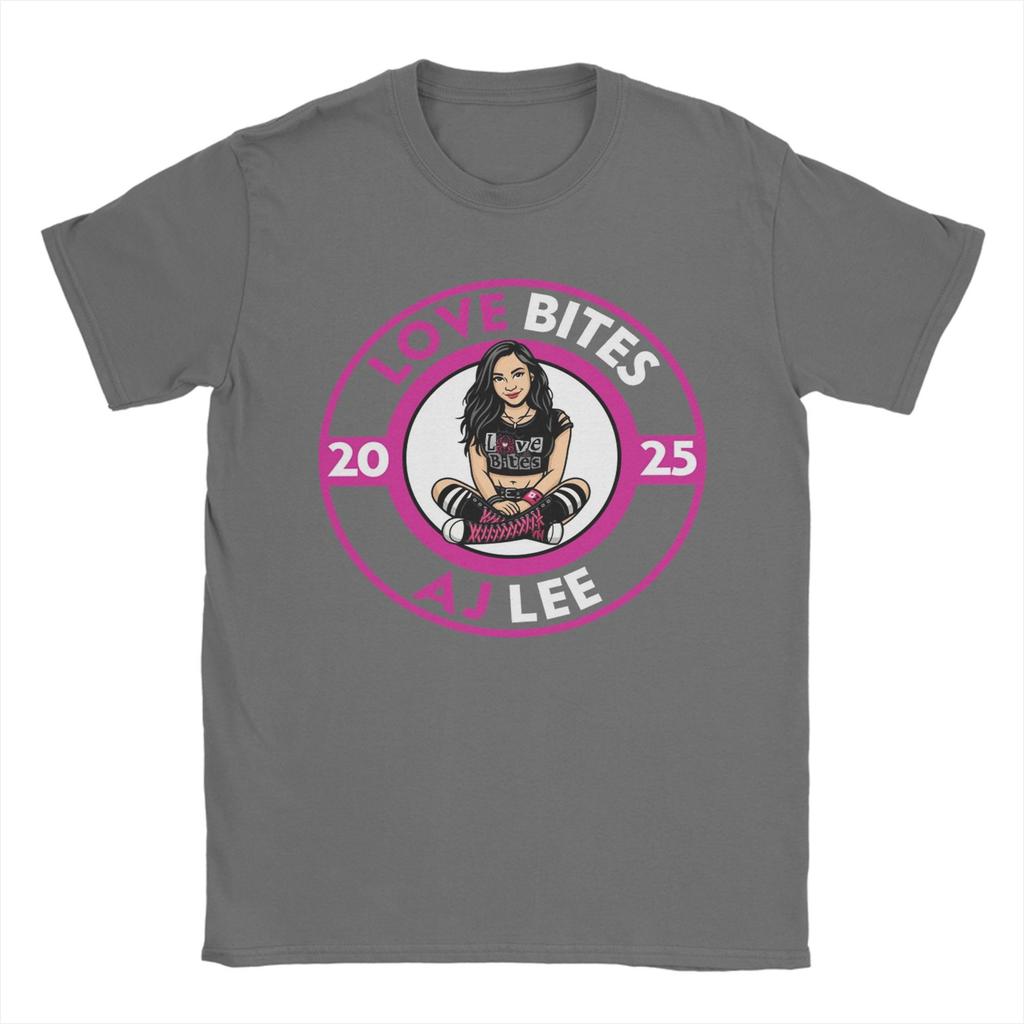 Aj Lee Merche Gift for Her T-Shirts for Men  Vintage Cotton Tee Shirt Crew Neck Short Sleeve T Shirts Gift Idea Clothes