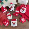 Adorable Plush New Year Hair Clip for Women: Trendy Cartoon Bangs & Side Hairpin Accessories