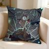 Fantasy Anime IInuyasha SSesshomaru  Square DoubleSided printed Pillow Case Bedroom Bedside Pillow Sofa Cushion Cover