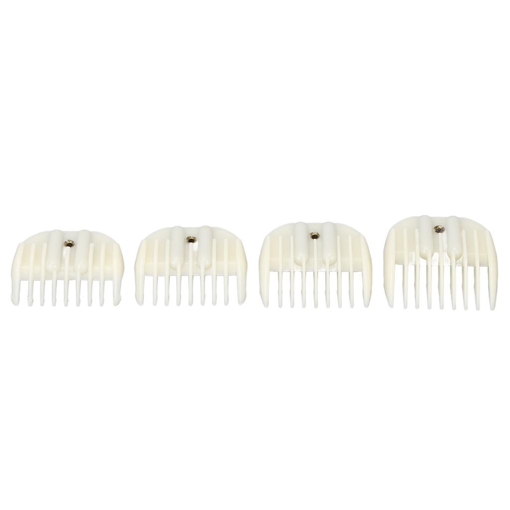 4pcs Hair Clipper  s Combs Professional Hair Trimmer Guard Combs for   Clippers