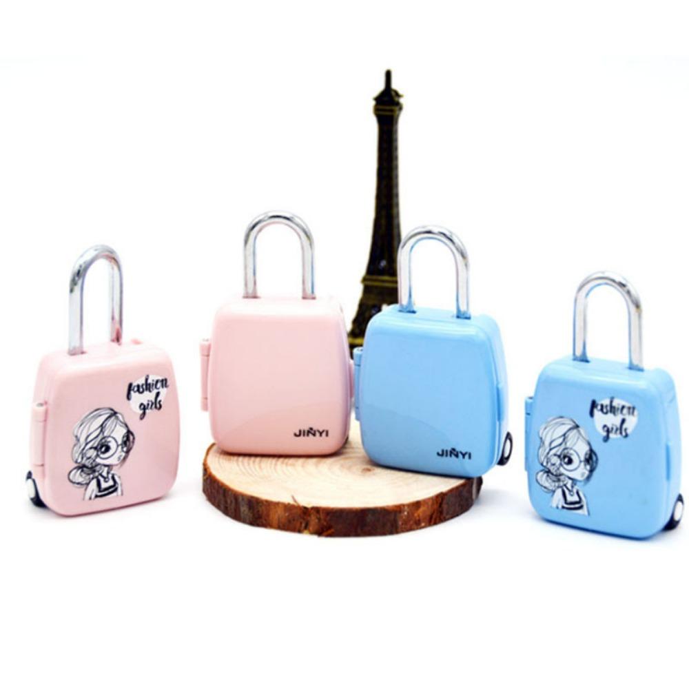 

Multipurpose Padlock Anti-Theft Luggage Lock Creative Password Lock Suitcase