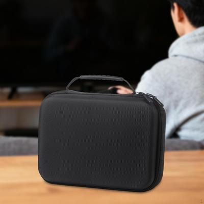 Double Controllers Carrying Case EVA Carry Bag Zipper Waterproof Gaming Controller Hard Shell