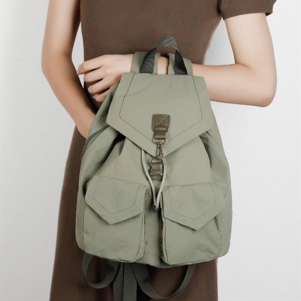 New ArrivalS Open Run Women S caSual Metal Buckle Pocket Backpack