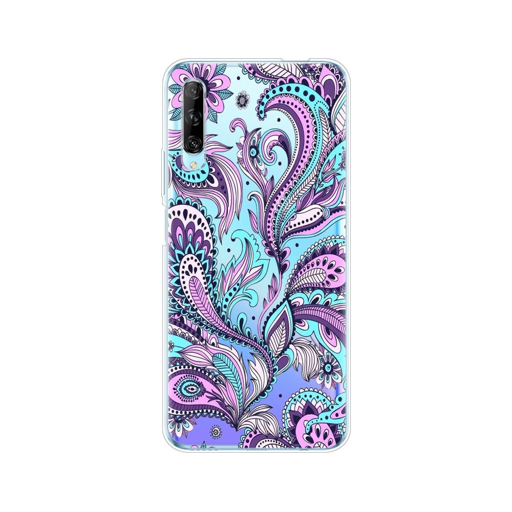 Pro pouzdro na telefon huawei y9s na huawei y9 S zadní kryt nárazník etui coque silikonové tpu měkké plná ochrana nárazuvzdorné