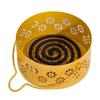 Cover Mosquito Coil Tray Holder Anti-fire Mosquito-repellent Holder Portable Incense Burner