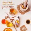 Nat Habit Patchouli Manjistha Mukhalaya Face Oil For Aging And Wrinkle Protection Blend Of 14 Cold Pressed Natural Oils