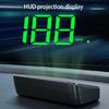 Automotive Head Up Display With IP54 Rating HUD Digital Windshield Projector For Speed And RPM Monitoring