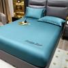 Ice Silk Mattress Summer Bedspread Three-piece Machine Washable Protective Cover Non-stick Wool Sheets Common In Air-conditioned Rooms