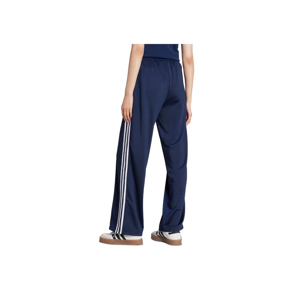 adidas Originals Mittelhohe Gerade Lockere Freizeithosen Damen Unterteile Nacht-Indigo KD2529