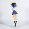 28CM Sailor Fuku no Mannaka Anime Figure Sailor Suit JK Model Toy Clothes Detachable Standing Doll
