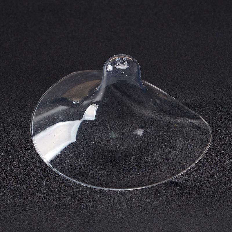 2Pcs Silicone Breastfeeding Nipple Protectors Feeding Mother Nipple Shields Protection Cover Soft Milk Feeding Nursing Shield