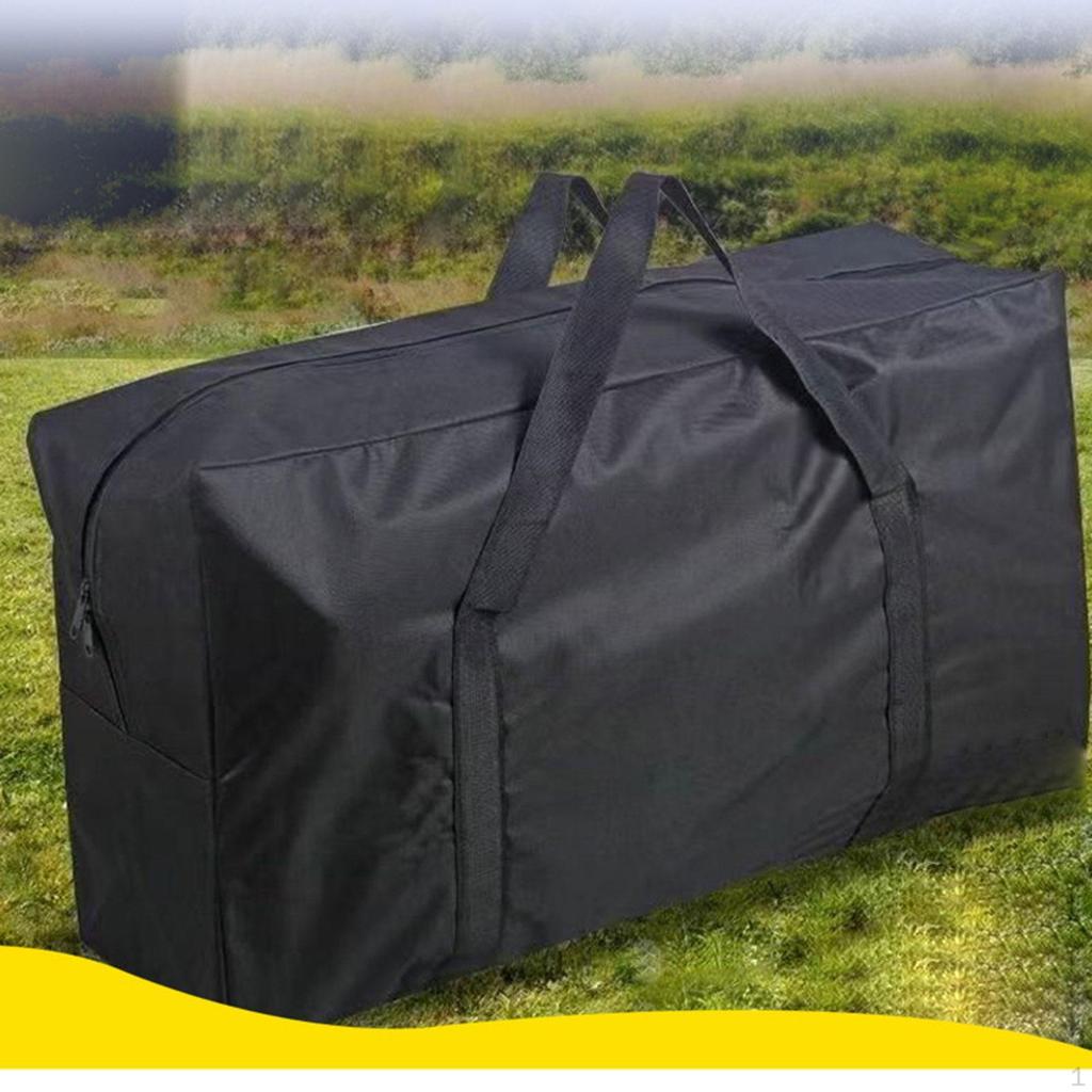 BBQ Tools Carry Bag Cookware Organizer with Handles Folding Table Storage Picnic for