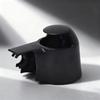 Pack of 2 Plastic Rear Wiper Arm Nut Caps Covers with Snap On Design for Quick Fix Effortless Install Process 6Q6955435D