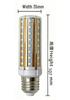 EnergieSparende LED Maiskolbenlampe mit Aluminiumgehäuse & Abdeckung, E27 Sockel für Innen-/Außenbeleuchtung