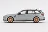 MINI GT Scale BMW M3 M Performance Touring Brooklyn Grey Finished Model 1/64 (Left-Hand Drive) MGT00864-L