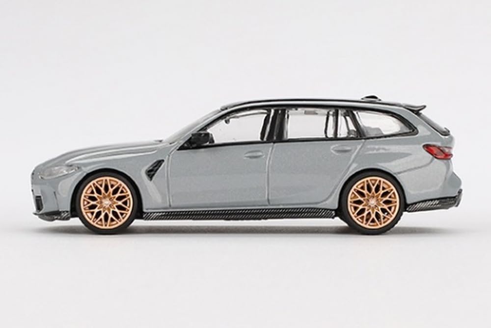 MINI GT Scale BMW M3 M Performance Touring Brooklyn Grey Finished Model 1/64 (Left-Hand Drive) MGT00864-L
