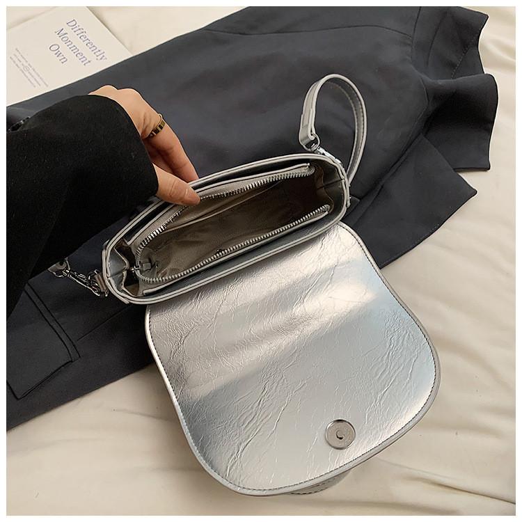 IELGY Серебряная сумка — фото 3
