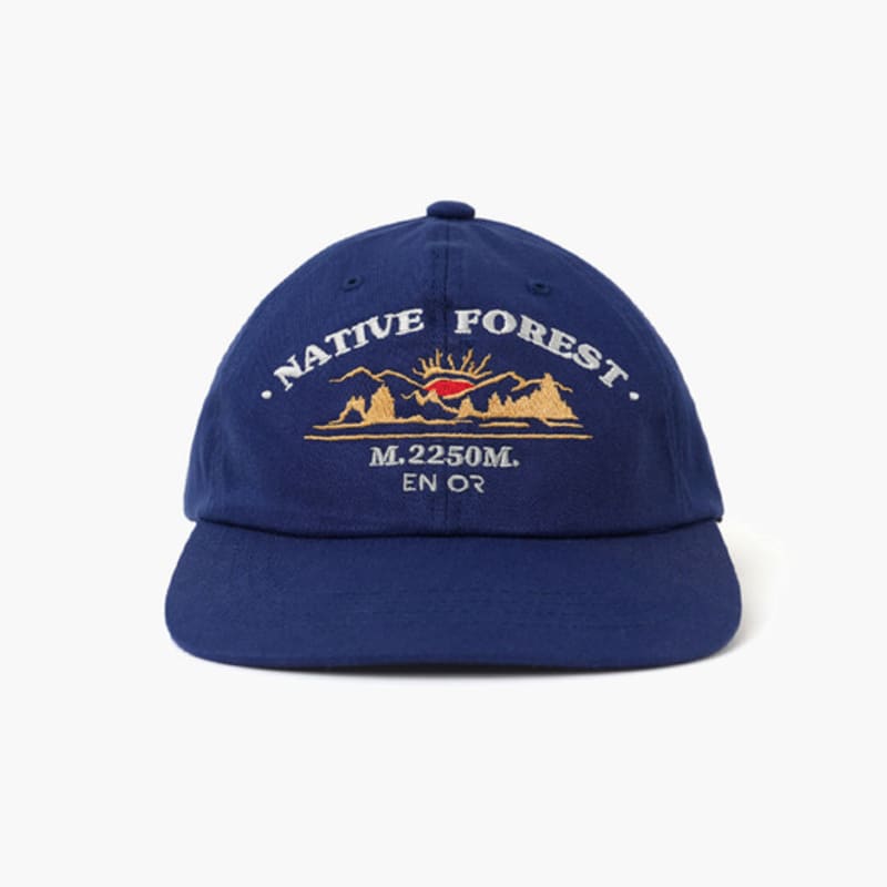 

Enor NATIVE FOREST ENOR BALL CAP - BLUE F