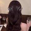 Korean Temperament  Butterfly Hairpin Sweet Side Bangs Duckbill Clip Hair Accessories