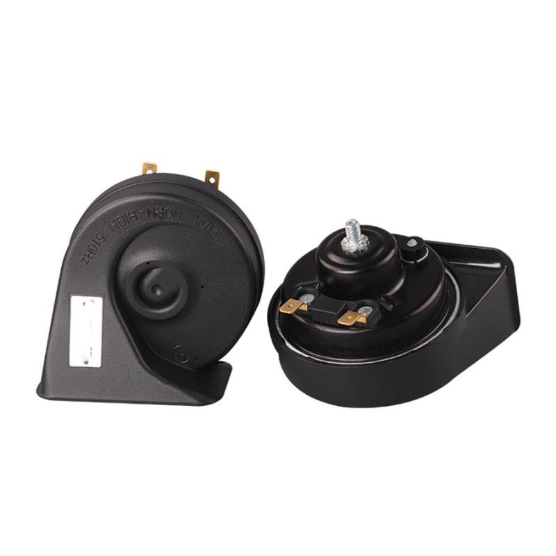 2X 410Hz/510Hz Snail Horn 110-125Db For Car Motorcycle Truck Waterproof Us Stock