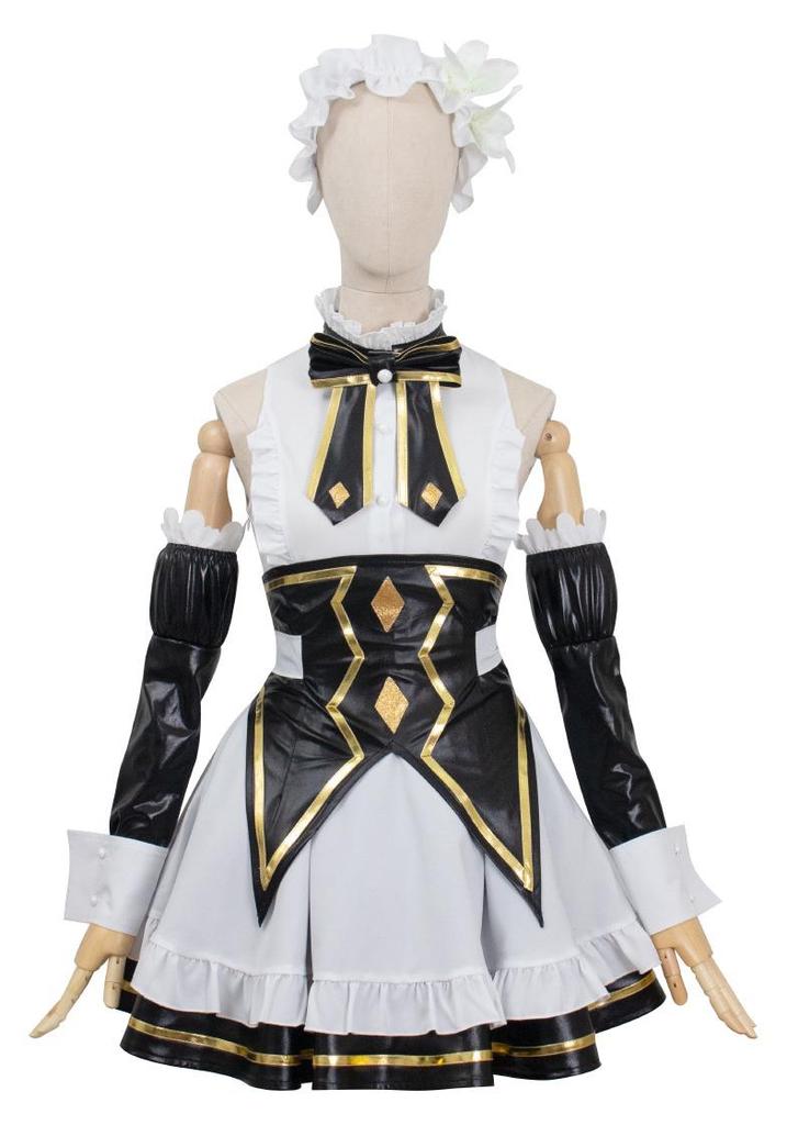 Vampire Princess's Melancholy Cosplay: Tira Gardesvair Hexe Anime Loli Outfit
