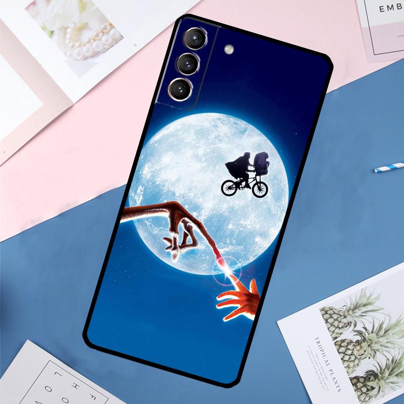 ET Movie Case For Samsung Galaxy S25 Ultra S21 S22 S23 S24 Ultra S9 S10 Plus S20 FE S25 FE Back Cover