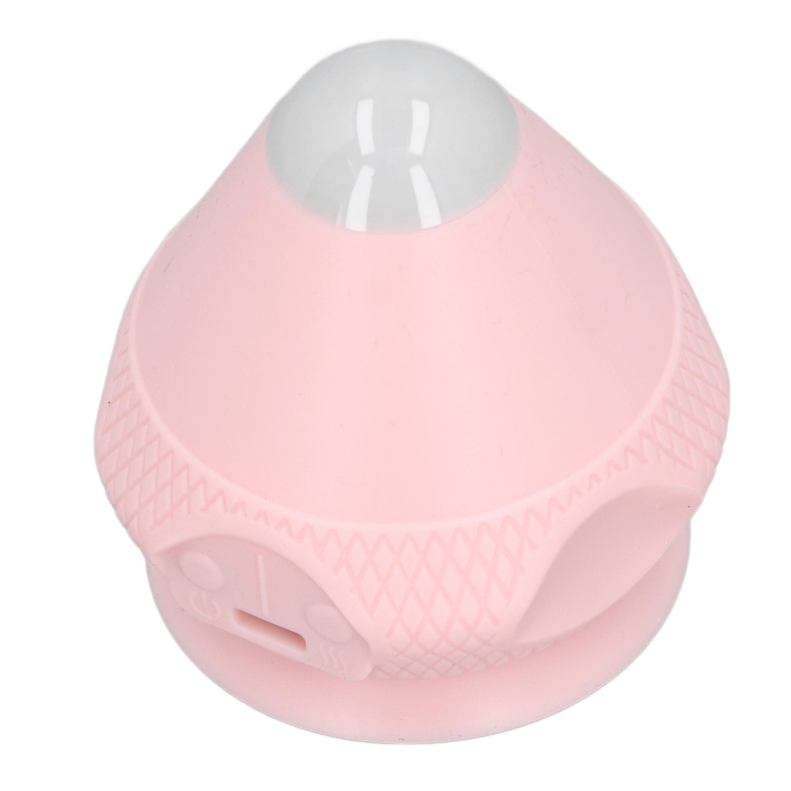 

Mountable Massage Ball Suction Cup Wall Massage Tool Vibration Heated Back Massager for Trigger Point Deep Tissue Neck