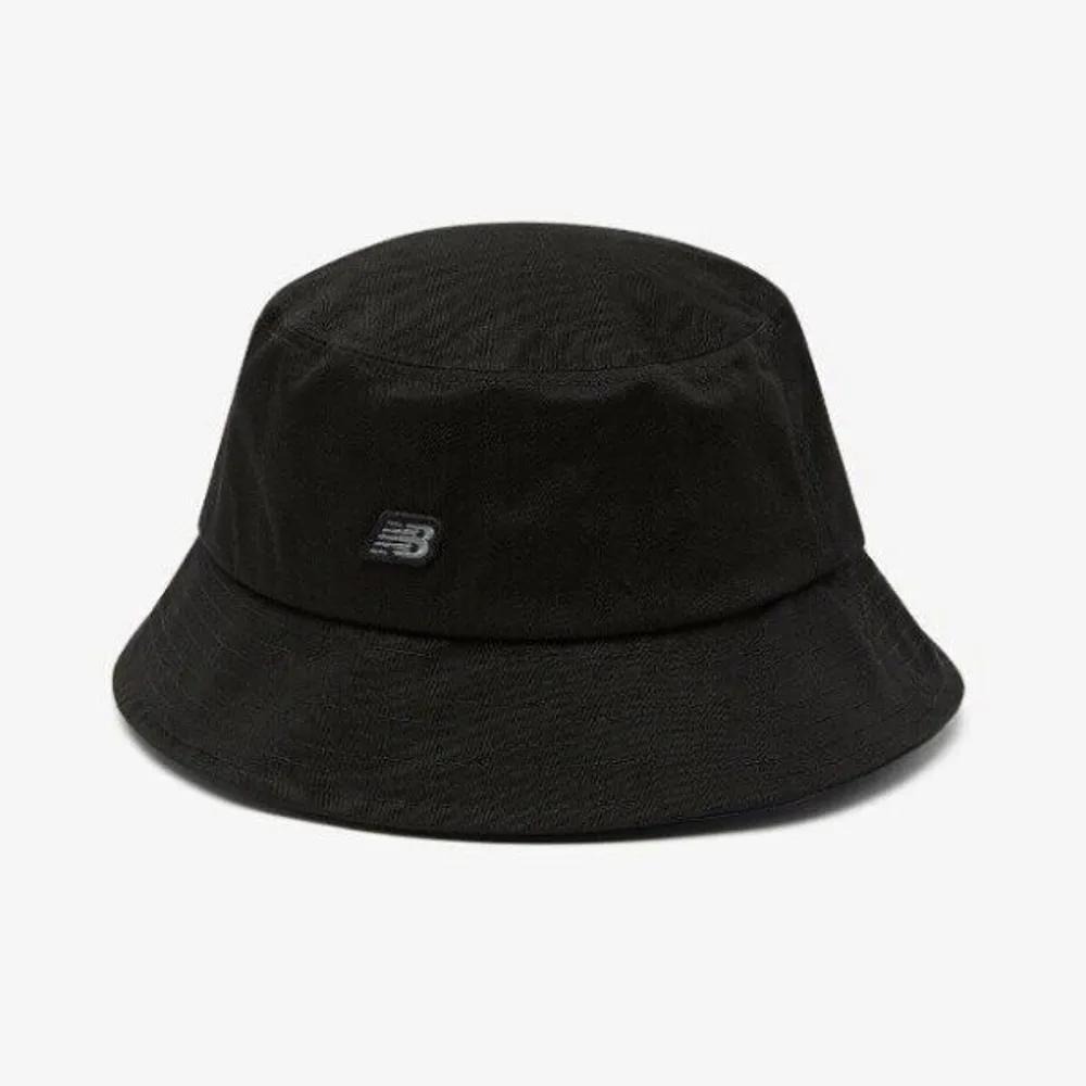 [New Balance] Hat OQK NBGDESL171-19 Basic Cotton Bucket Black series