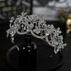 European Style New Hollow Tassel Dragonfly Bride Wedding Crown Tiara Crown Tiara Hair Accessories