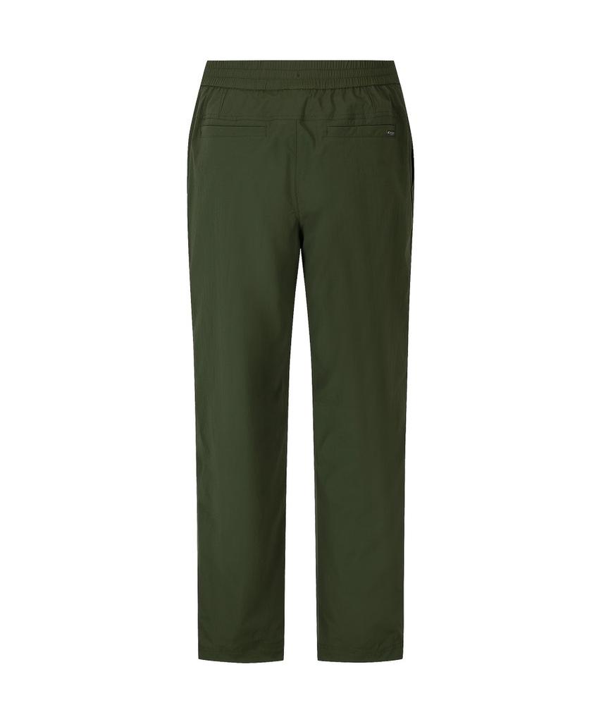 DISCOVERY EXPEDITION Men'S Freshvent Lightweight Woven Training Loose Tapered Pants (D/Khaki)