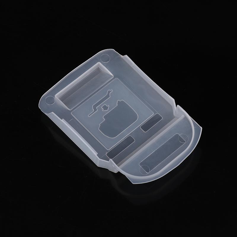 1Pcs Staubschutzhülle Mantel Schild Kontaktschutzkappe Batteriehalter Fall für 14,4 V 18 V Li-Ionen-Akku