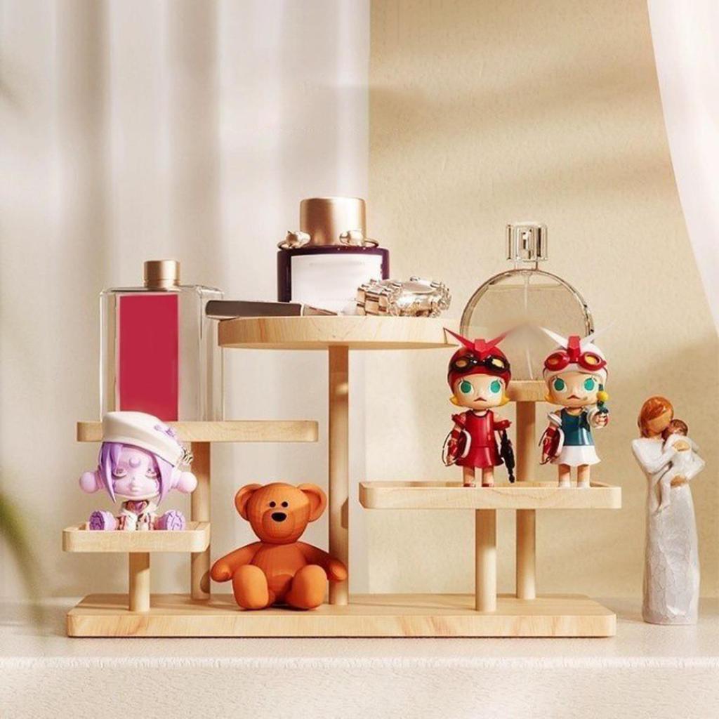 Elegant Wooden Jewelry Organizer for Home Decor