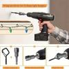 40Pcs Q-type Spring Hook Safety Buckle Anti Drop Pendant Lamp Screw Hook Safety Wall Hanging Strong Load-bearing Screw