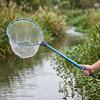 Telescopic Landing Net Portable Fishing with Silicone Bag catchFriendly Easy