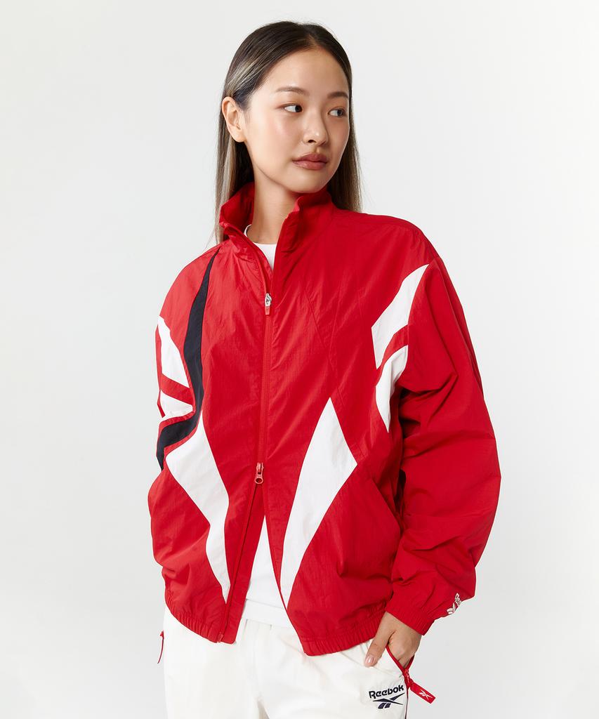 Reebok Vector Flash Windbreaker - Red