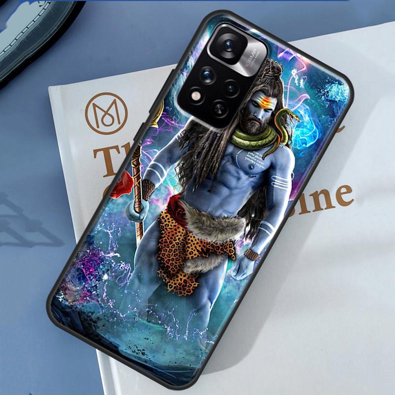 Lord Shiva Hindu God Buddha India Case For Xiaomi Redmi Note 14 13 Pro 12 11 9 10 9S 10S 11S 12S Redmi 13C 10C 12C 14C Cover