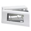 4-module surface-mounted housing for 45x45 equipment