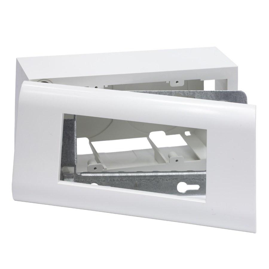 4-module surface-mounted housing for 45x45 equipment