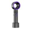 Bladeless Fan Digital Display High-speed Strong Airflow Low Noise Rechargeable Lightweight Portable Personal Cooling Fan