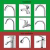 Fast Heating Tankless Water Heater Faucet LED Temperature Display Hot Water Heater Faucet for Kitchen & Bathroom Use