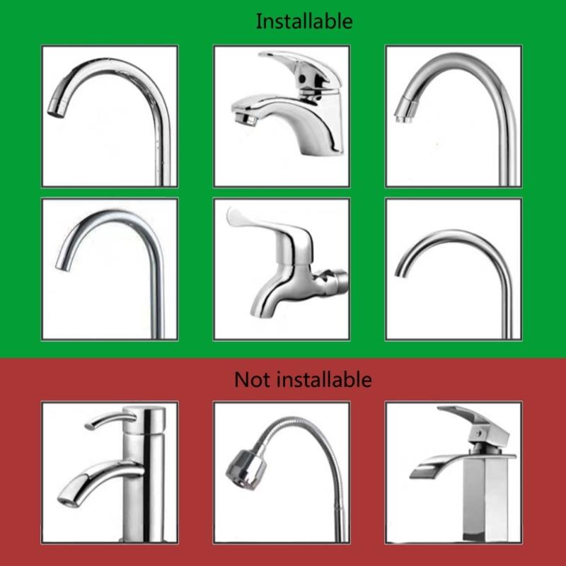 Fast Heating Tankless Water Heater Faucet LED Temperature Display Hot Water Heater Faucet for Kitchen & Bathroom Use